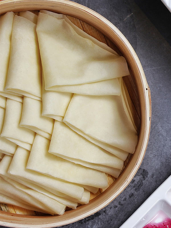 全自动春卷皮机