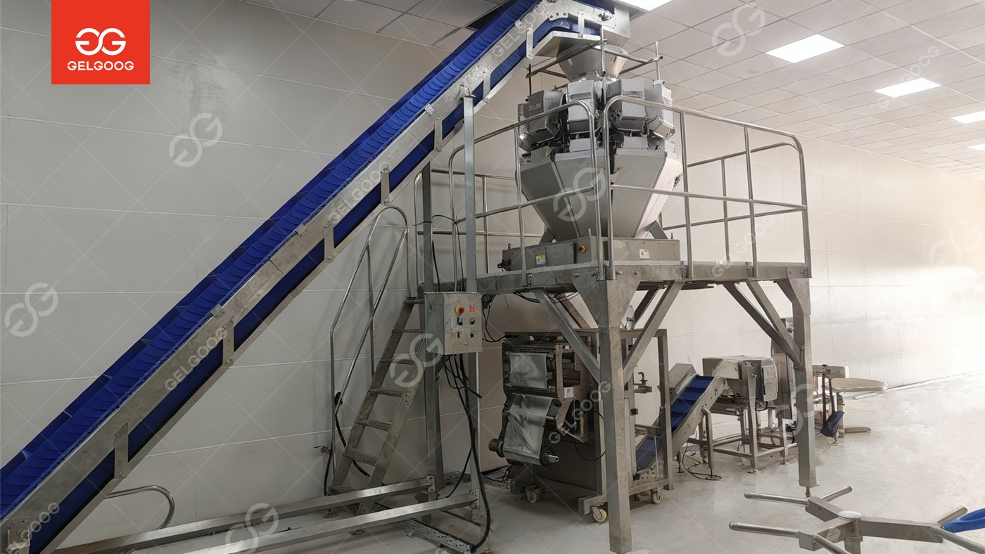 伊拉克净菜包装线项目