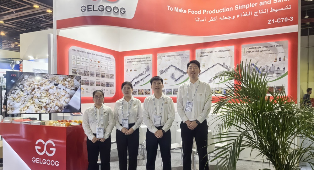 Gelgoog Team in Gulfood Manufacturing 2025