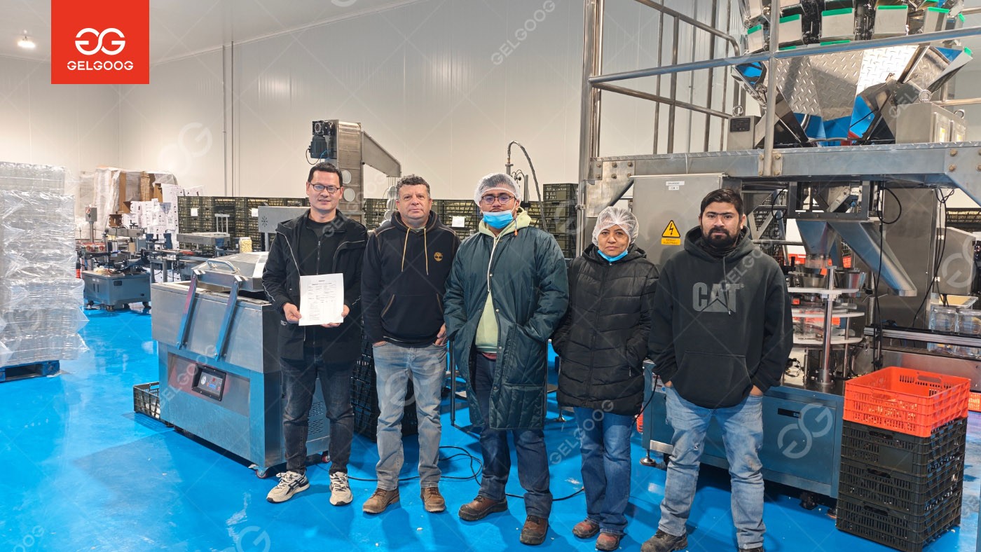 墨西哥时产2吨大蒜去皮项目顺利交付