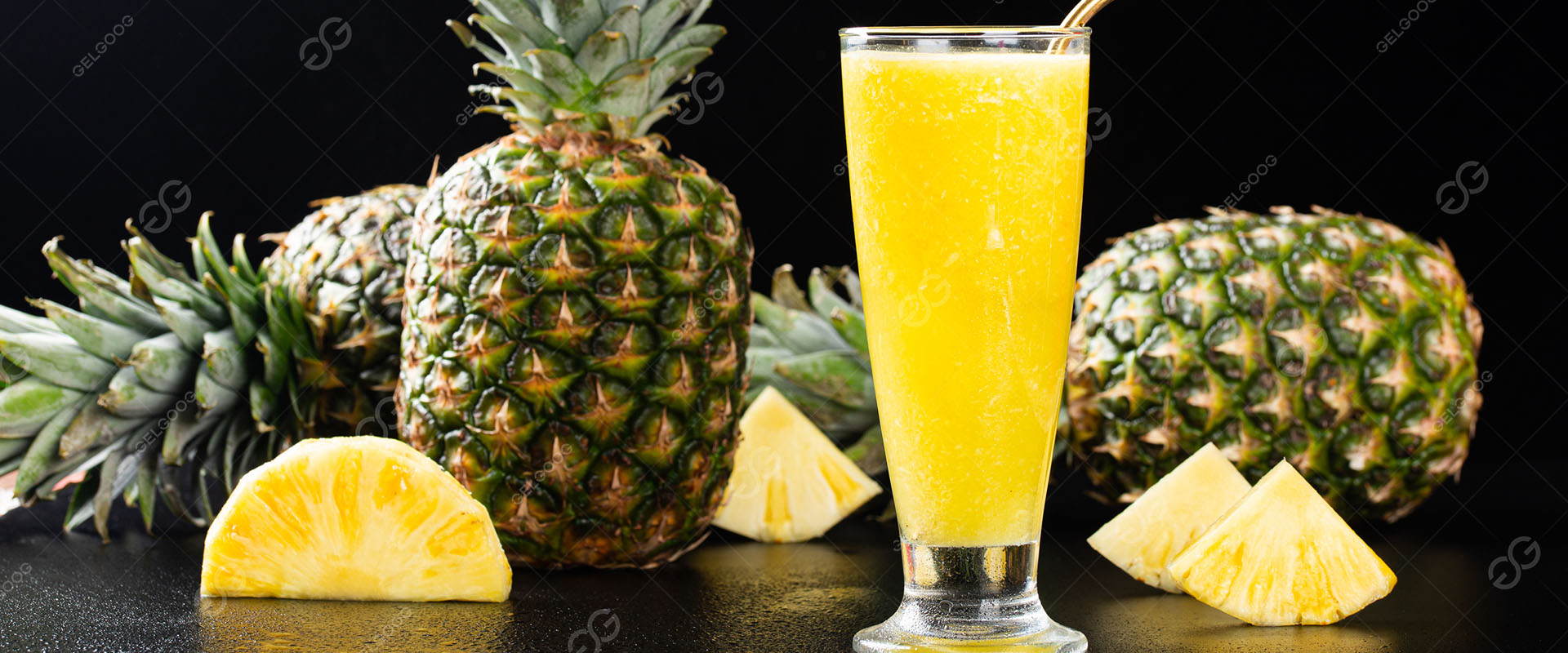 菠萝深加工行业