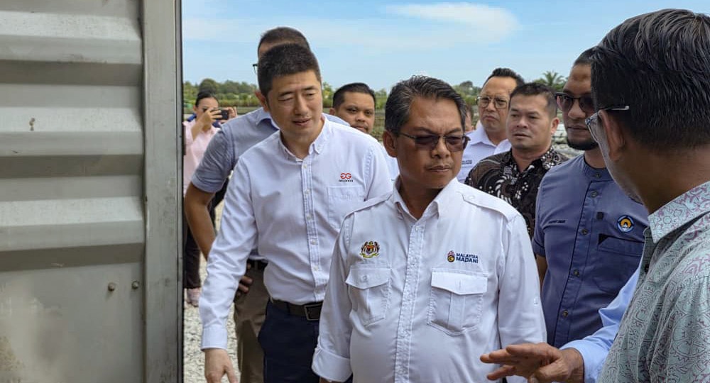 马来西亚菠萝产业项目迎来政府代表团参观交流